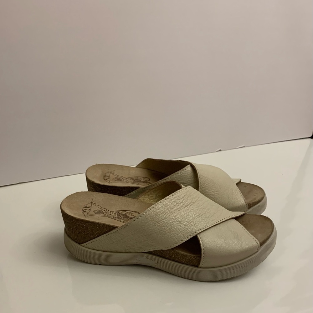 Fly London Leather Sandals
